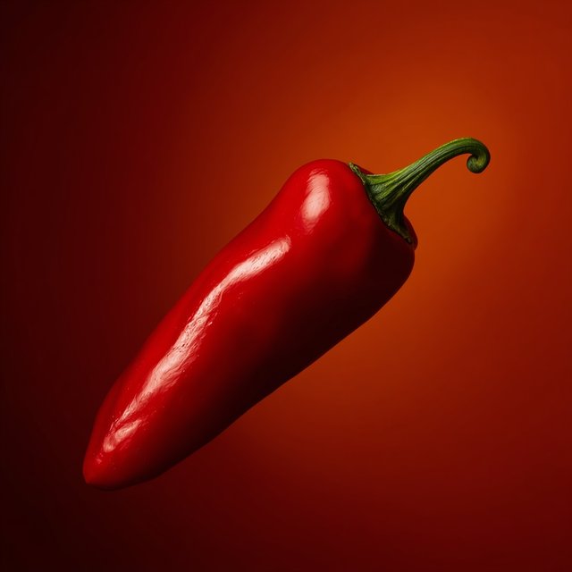 Capsicum · efecto calor