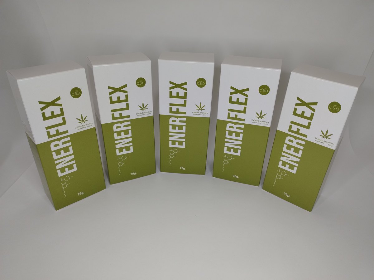 Enerflex para el cuello y la espalda