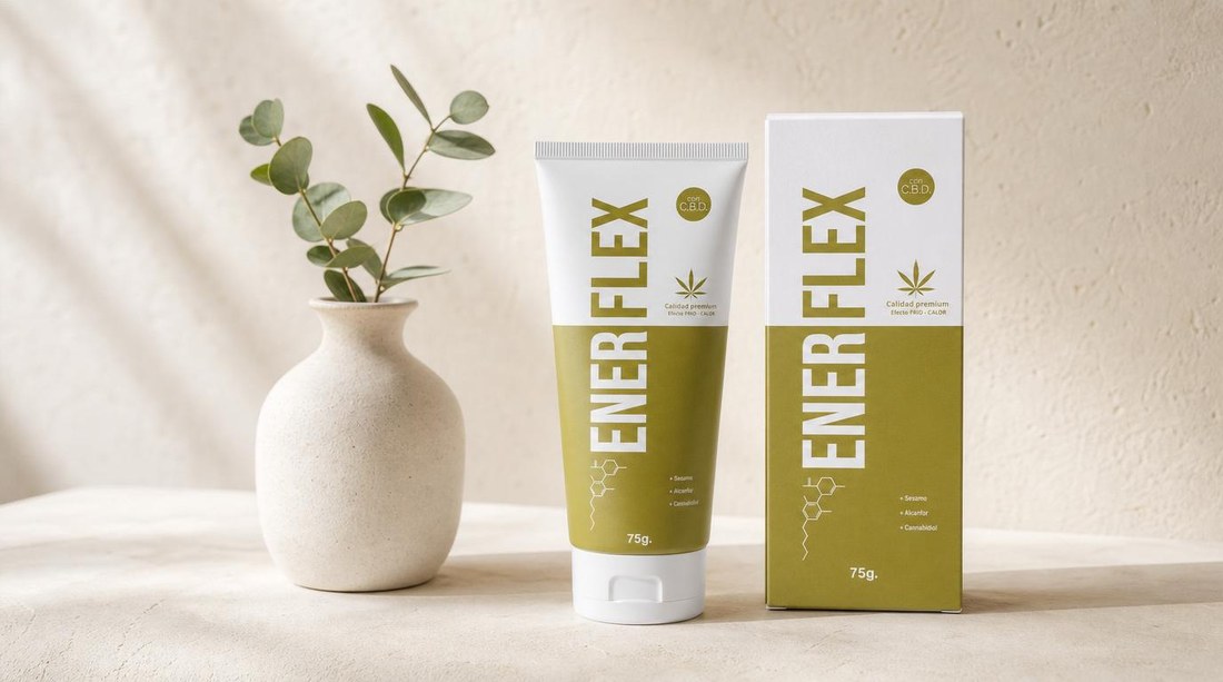 Enerflex tubo y caja 75g