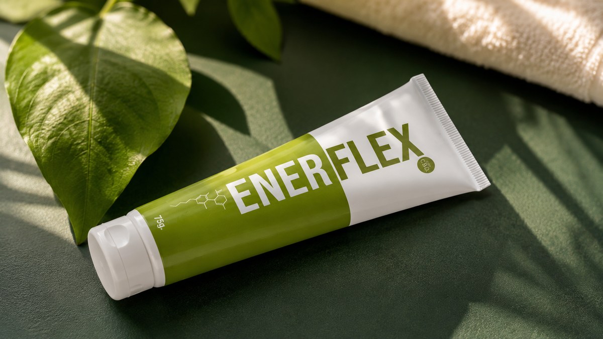Enerflex tubo 75g con CBD